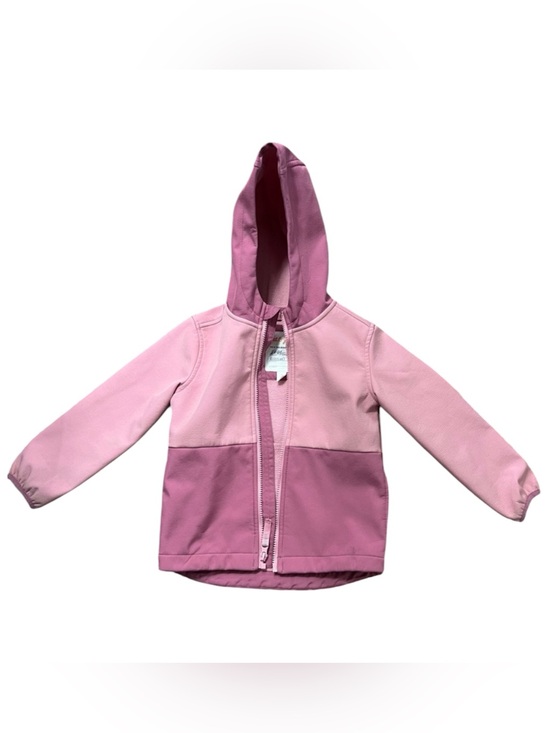 Cat & Jack Other - 5T Cat & Jack Color Block Two-Tone Pink Hooded Jacket